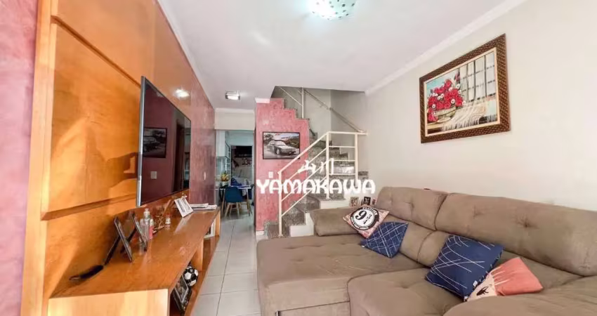 Sobrado com 2 dormitórios à venda, 65 m² por r$ 341.000,00 - cidade líder - são paulo/sp
