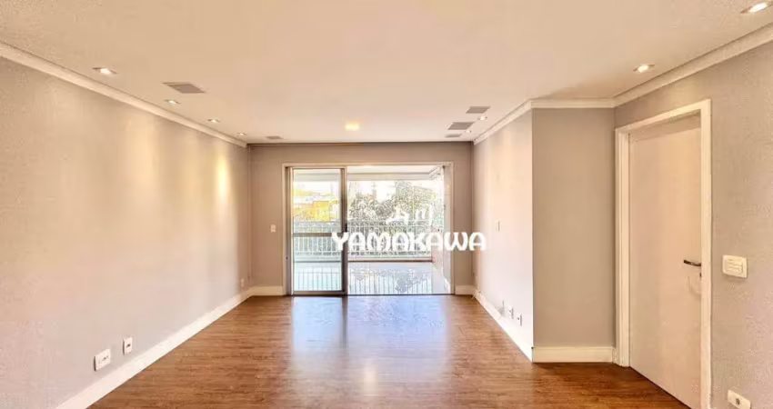 Apartamento com 4 dormitórios à venda, 125 m² por r$ 1.250.000,00 - vila carrão - são paulo/sp