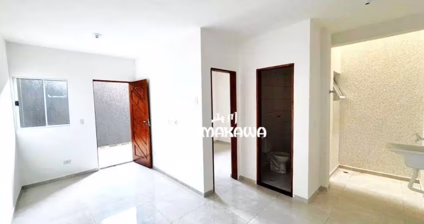 Apartamento com 2 dormitórios à venda, 45 m² por r$ 229.000,00 - cidade patriarca - são paulo/sp