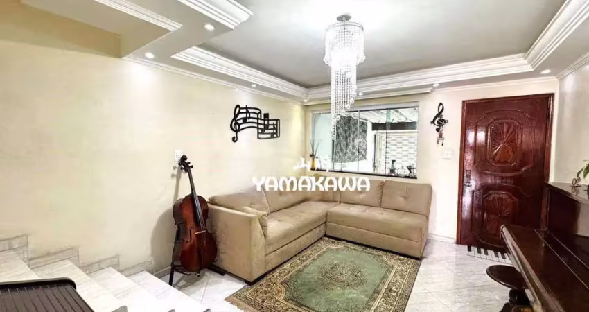 Sobrado com 2 dormitórios à venda, 90 m² por r$ 650.000,00 - vila ré - são paulo/sp