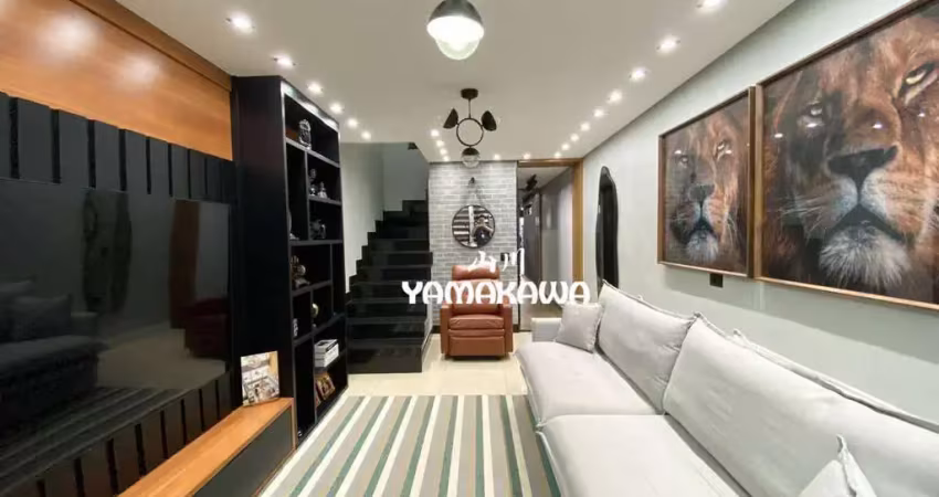 Sobrado com 3 dormitórios à venda, 250 m² por r$ 1.100.000,00 - cidade patriarca - são paulo/sp