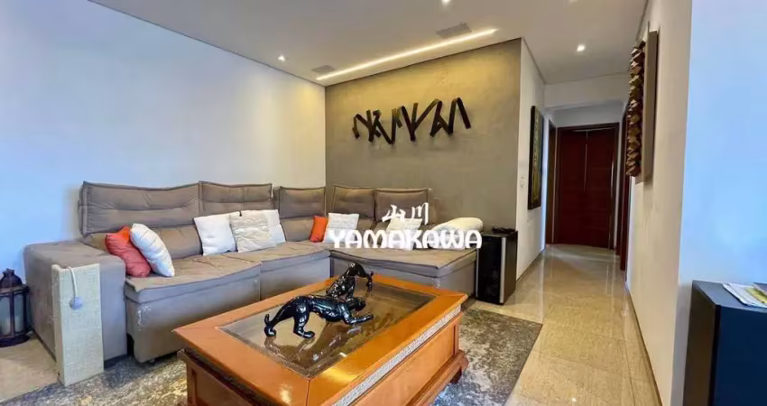 Apartamento com 3 dormitórios à venda, 95 m² por r$ 550.000,00 - tatuapé - são paulo/sp