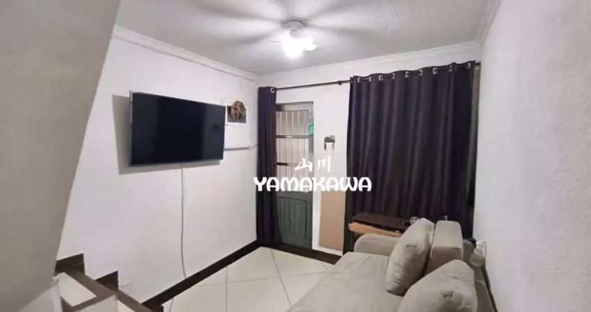 Sobrado com 2 dormitórios à venda, 69 m² por r$ 450.000,00 - tatuapé - são paulo/sp