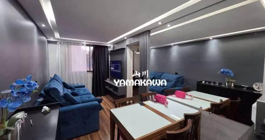 Apartamento com 2 dormitórios à venda, 48 m² por r$ 220.000,00 - guaianazes - são paulo/sp