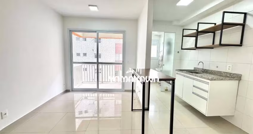 Apartamento com 2 dormitórios para alugar, 52 m² por r$ 3.340,00/mês - tatuapé - são paulo/sp