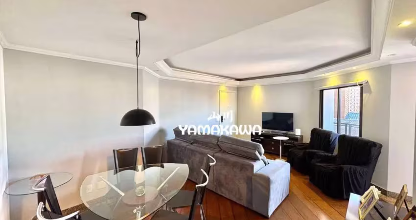Apartamento com 3 dormitórios à venda, 133 m² por r$ 960.000,00 - jardim anália franco - são paulo/sp