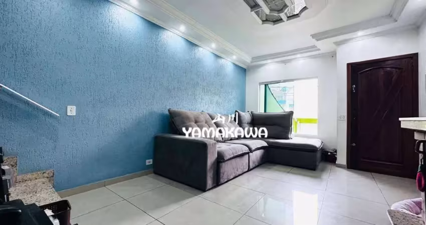 Sobrado com 3 dormitórios à venda, 170 m² por r$ 750.000,00 - vila ré - são paulo/sp