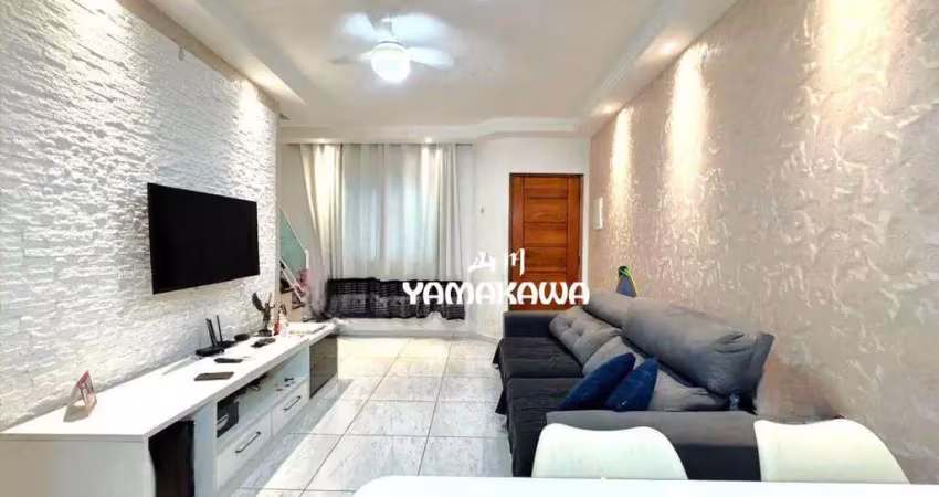 Sobrado com 2 dormitórios à venda, 65 m² por r$ 320.000,00 - vila ré - são paulo/sp