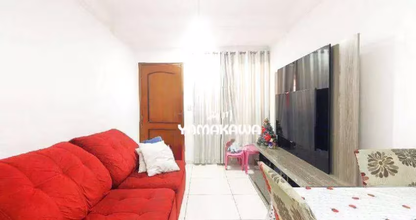 Sobrado com 4 dormitórios à venda, 100 m² por r$ 510.000,00 - vila guilhermina - são paulo/sp