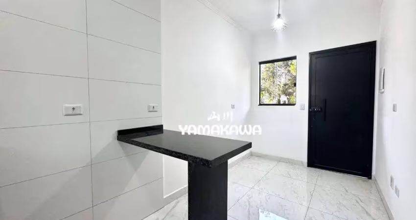 Apartamento com 2 dormitórios para alugar, 33 m² por r$ 1.923,00/mês - penha - são paulo/sp