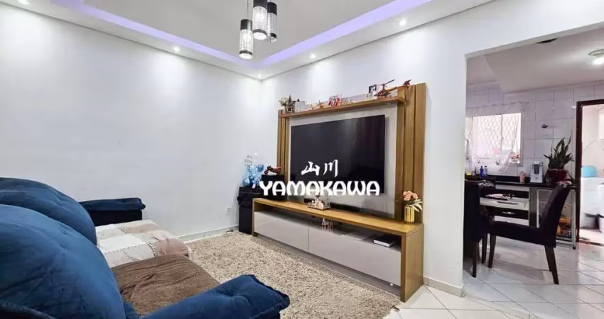 Sobrado com 2 dormitórios à venda, 68 m² por r$ 450.000,00 - cidade antônio estevão de carvalho - são paulo/sp
