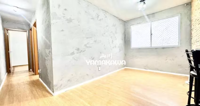Apartamento com 2 dormitórios para alugar, 44 m² por r$ 1.451,44/mês - guaianases - são paulo/sp