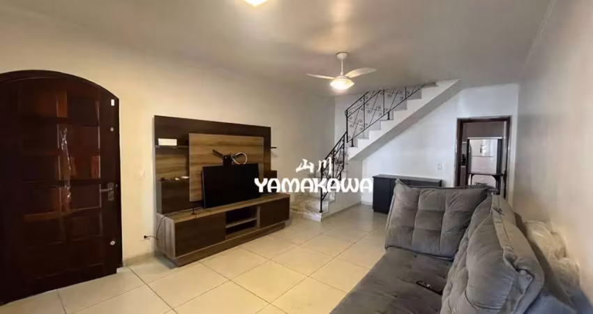 Sobrado com 3 dormitórios, 120 m² - venda por r$ 1.100.000,00 ou aluguel por r$ 6.000,00/mês - tatuapé - são paulo/sp