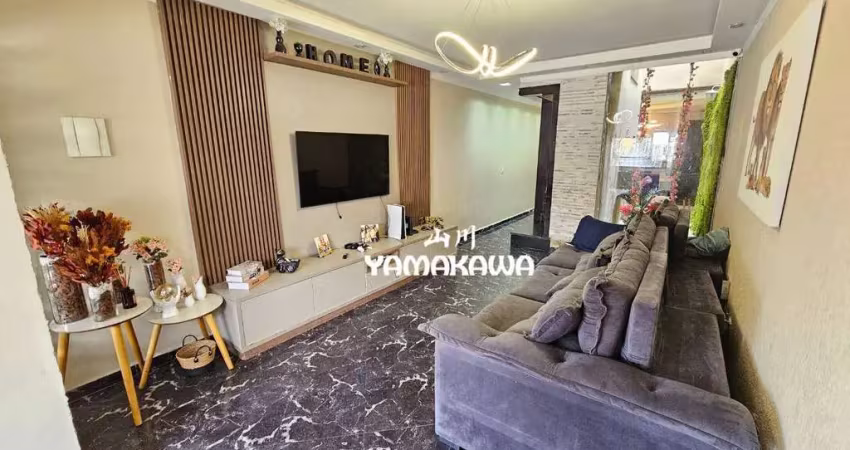 Sobrado com 3 dormitórios à venda, 165 m² por r$ 1.100.000,00 - jardim nossa senhora do carmo - são paulo/sp