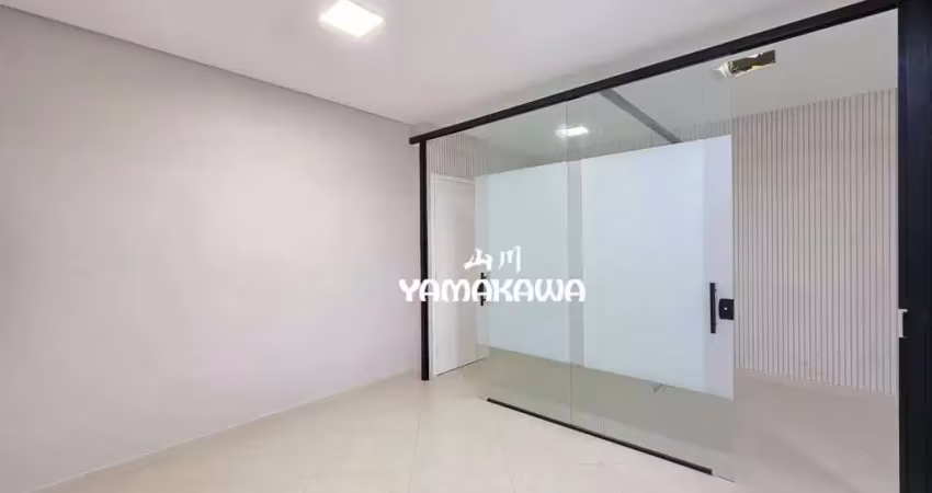 Sala para alugar, 80 m² por r$ 4.650,00/mês - vila matilde - são paulo/sp