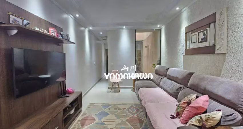 Sobrado com 3 dormitórios à venda, 123 m² por r$ 600.000,00 - itaquera - são paulo/sp