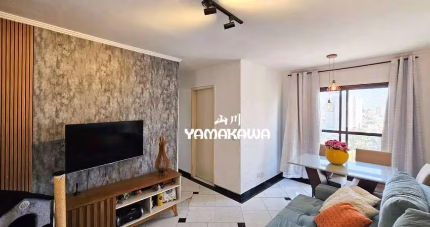 Apartamento com 3 dormitórios à venda, 74 m² por r$ 420.000,00 - vila matilde - são paulo/sp