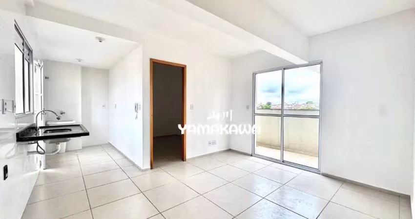 Apartamento com 2 dormitórios para alugar, 43 m² por r$ 2.366,24/mês - vila formosa - são paulo/sp