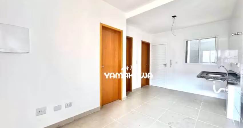Apartamento com 2 dormitórios, 33 m² - venda por r$ 290.000,00 ou aluguel por r$ 1.772,00/mês - penha - são paulo/sp