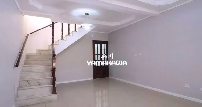 Sobrado com 2 dormitórios para alugar, 150 m² por r$ 4.446,00/mês - vila prudente - são paulo/sp