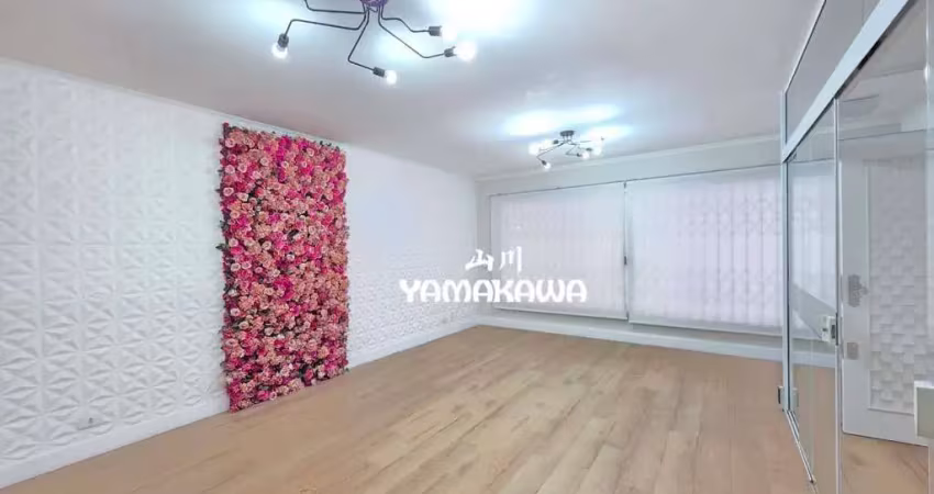 Sobrado com 5 dormitórios, 252 m² - venda por r$ 2.650.000,00 ou aluguel por r$ 19.811,00/mês - vila regente feijó - são paulo/sp