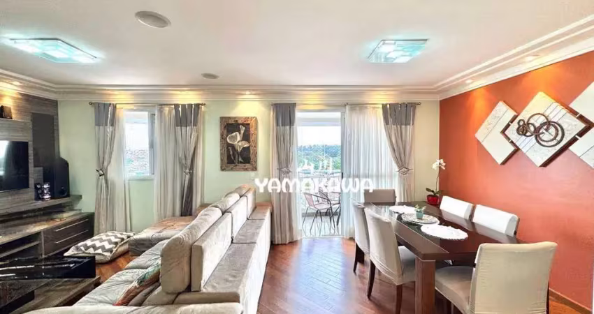 Apartamento com 2 dormitórios à venda, 82 m² por r$ 850.000,00 - vila carrão - são paulo/sp