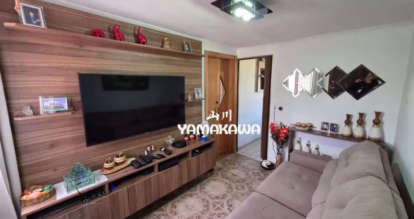 Apartamento com 2 dormitórios à venda, 48 m² por r$ 213.000,00 - artur alvim - são paulo/sp