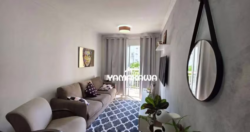 Apartamento com 2 dormitórios à venda, 48 m² por r$ 315.000,00 - aricanduva - são paulo/sp