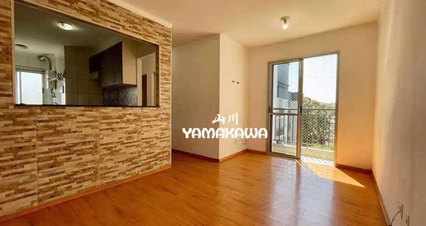 Apartamento com 2 dormitórios à venda, 47 m² por r$ 250.000,00 - cidade líder - são paulo/sp