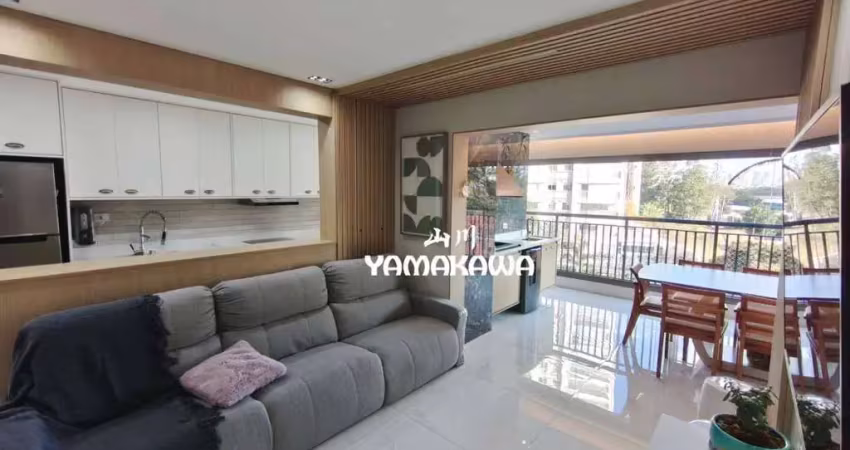 Apartamento com 3 dormitórios à venda, 115 m² por r$ 1.450.000,00 - tatuapé - são paulo/sp