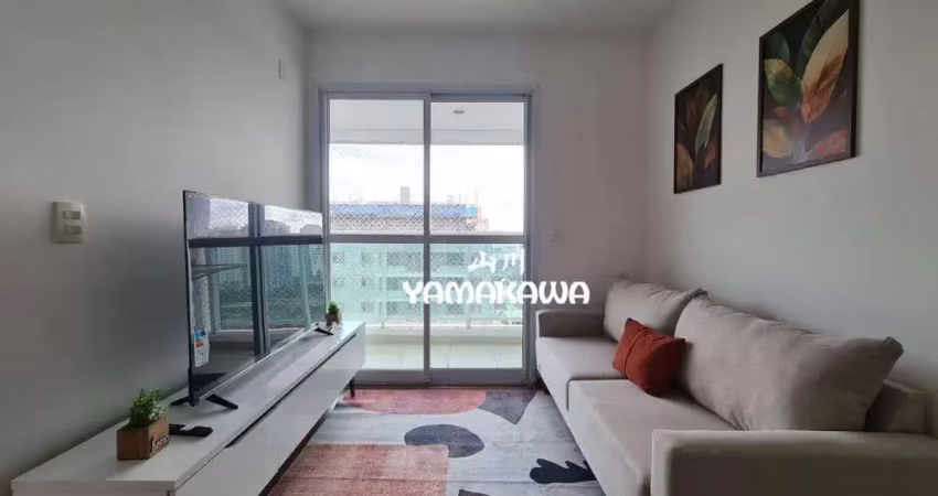 Apartamento com 2 dormitórios, 45 m² - venda por r$ 650.000,00 ou aluguel por r$ 4.421,00/mês - tatuapé - são paulo/sp