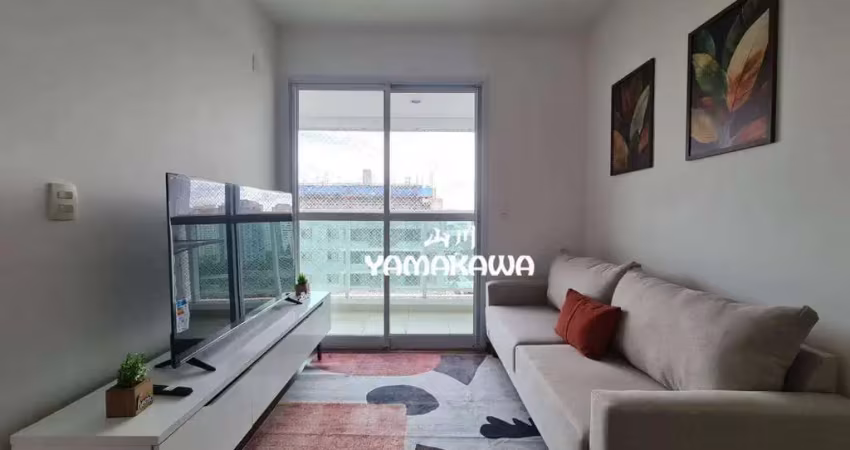 Apartamento com 2 dormitórios, 45 m² - venda por r$ 650.000,00 ou aluguel por r$ 4.421,00/mês - tatuapé - são paulo/sp