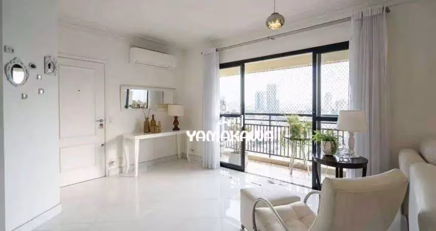 Apartamento com 3 dormitórios à venda, 138 m² por r$ 1.260.000,00 - tatuapé - são paulo/sp