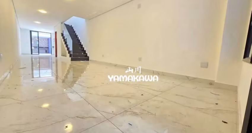 Sobrado com 3 dormitórios à venda, 160 m² por r$ 1.180.000,00 - água rasa - são paulo/sp