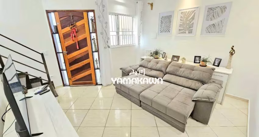 Sobrado à venda, 72 m² por r$ 383.000,00 - itaquera - são paulo/sp