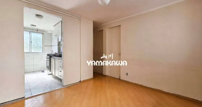 Apartamento com 2 dormitórios à venda, 48 m² por r$ 200.000,00 - itaquera - são paulo/sp
