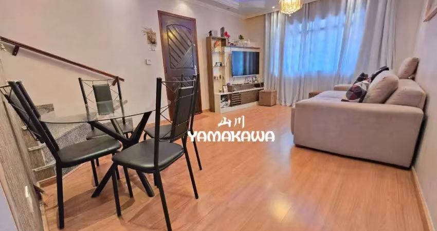 Sobrado com 3 dormitórios à venda, 100 m² por r$ 525.000,00 - itaquera - são paulo/sp