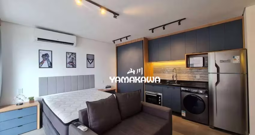 Apartamento com 1 dormitório, 31 m² - venda por r$ 650.000,00 ou aluguel por r$ 4.841,00/mês - tatuapé - são paulo/sp