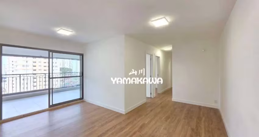 Apartamento com 3 dormitórios, 100 m² - venda por r$ 1.500.000,00 ou aluguel por r$ 9.200,00/mês - vila carrão - são paulo/sp