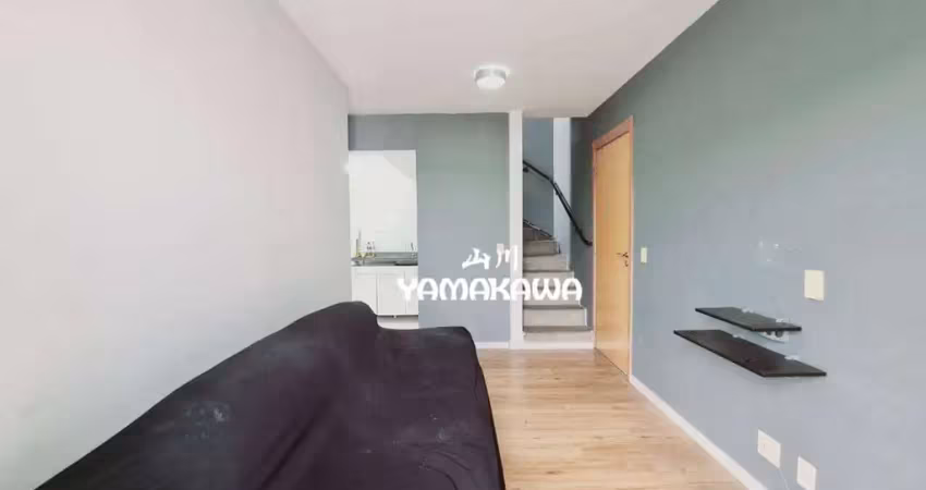 Cobertura com 2 dormitórios à venda, 86 m² por r$ 410.000,00 - aricanduva - são paulo/sp