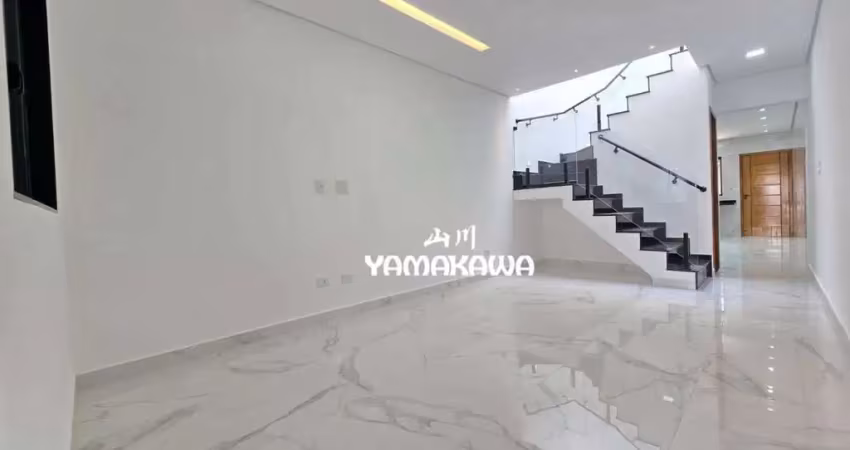Sobrado com 3 dormitórios à venda, 130 m² por r$ 865.000,00 - vila ré - são paulo/sp