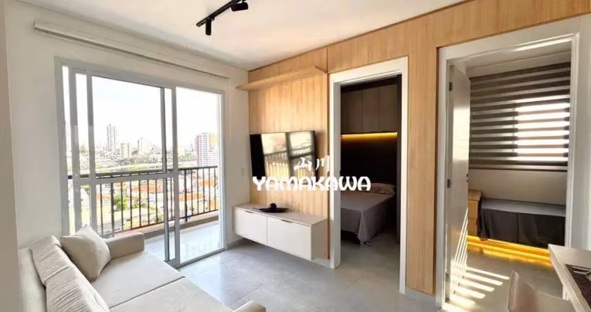 Apartamento com 2 dormitórios à venda, 41 m² por r$ 460.000,00 - penha - são paulo/sp