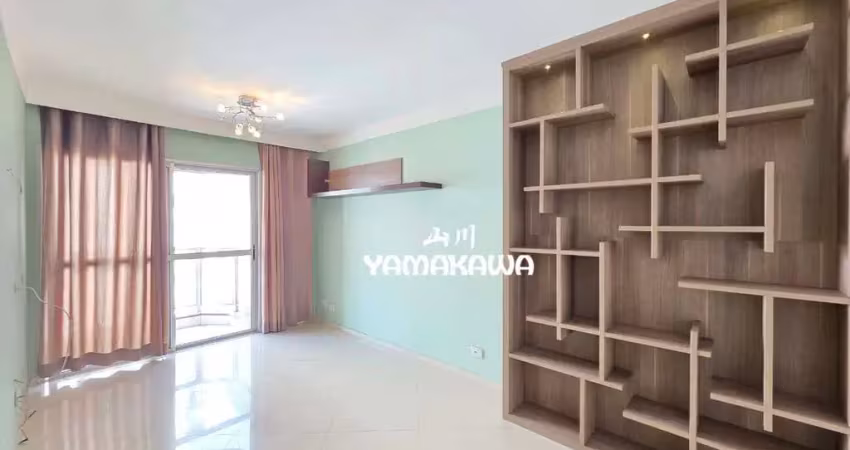 Apartamento com 3 dormitórios para alugar, 68 m² por r$ 4.245,29/mês - tatuapé - são paulo/sp