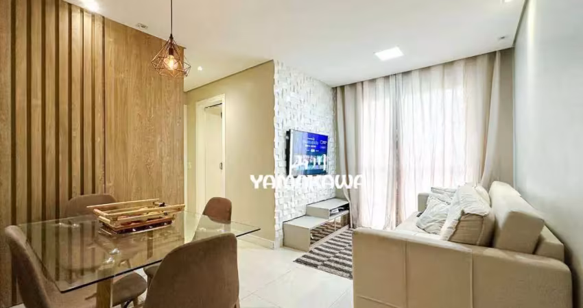Apartamento com 2 dormitórios à venda, 50 m² por r$ 350.000,00 - cidade patriarca - são paulo/sp
