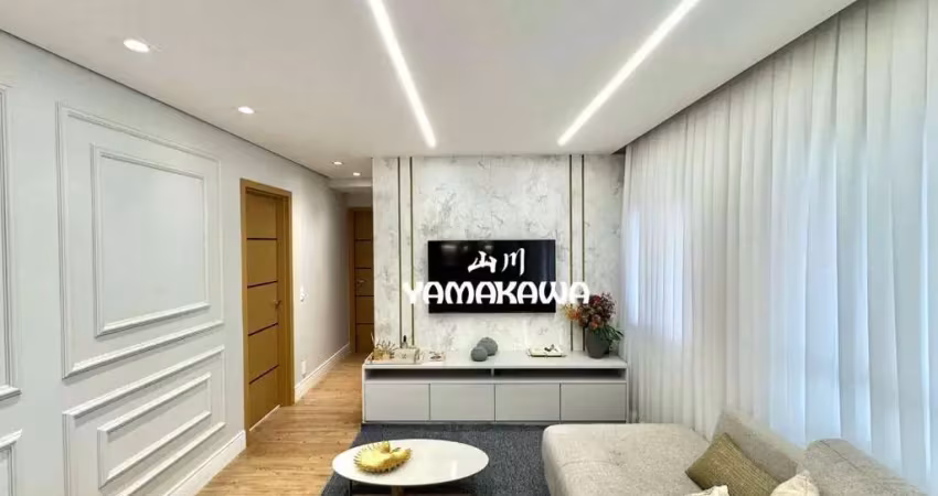 Apartamento com 3 dormitórios à venda, 113 m² por r$ 1.820.000,00 - tatuapé - são paulo/sp