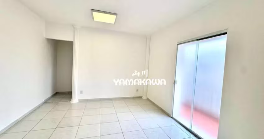 Sala para alugar, 40 m² por r$ 1.500,00/mês - vila carrão - são paulo/sp