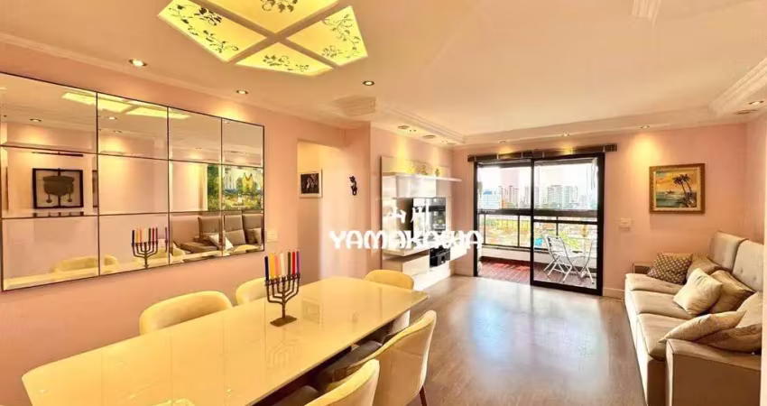 Apartamento com 3 dormitórios à venda, 94 m² por r$ 1.100.000,00 - tatuapé - são paulo/sp