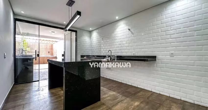 Sobrado com 3 dormitórios à venda, 133 m² por r$ 825.000,00 - cidade patriarca - são paulo/sp