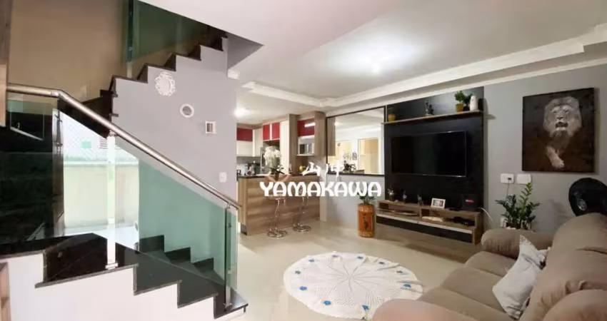 Sobrado com 2 dormitórios à venda, 70 m² por r$ 400.000,00 - ponte rasa - são paulo/sp