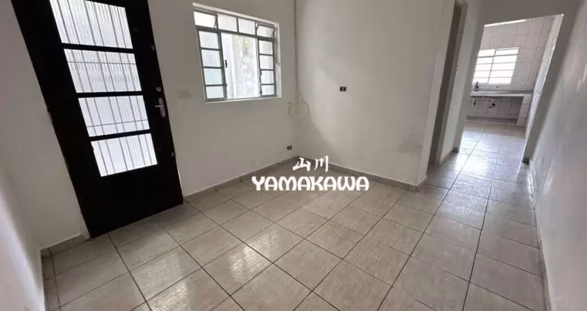 Casa com 2 dormitórios para alugar, 50 m² por r$ 1.800,00/mês - aricanduva - são paulo/sp